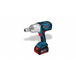 Аккумуляторный ударный гайковерт Bosch GDS 18 V-LI Professional